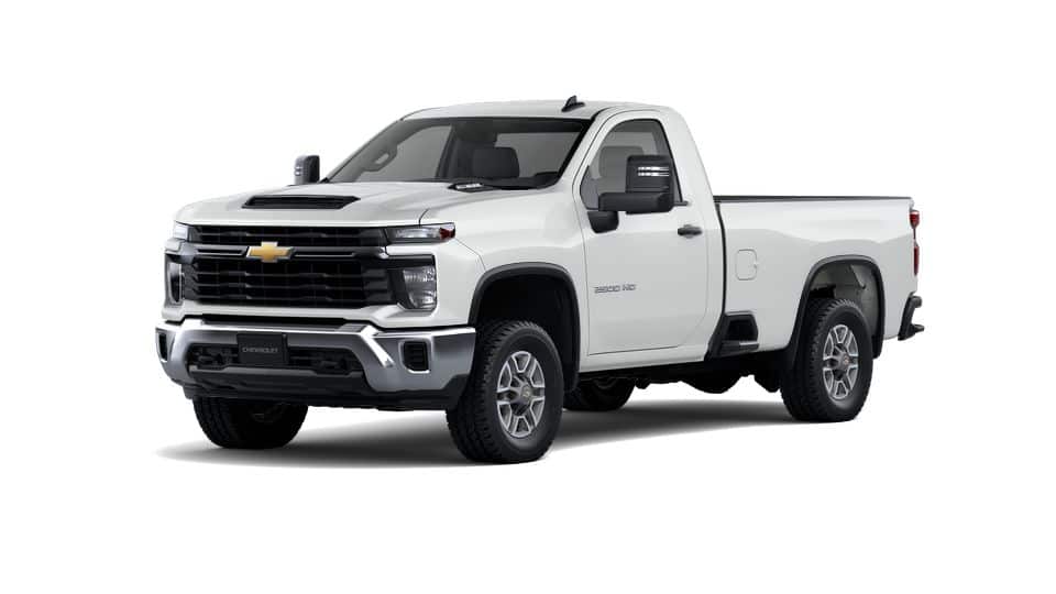 2026 Chevrolet Silverado HD WT's photo