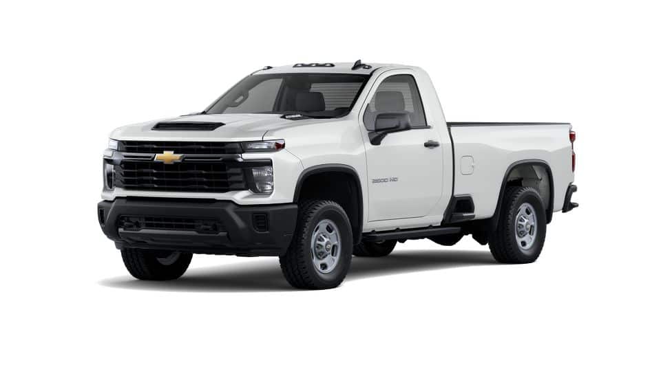 2026 Chevrolet Silverado 2500 HD Work Truck - Photo 1