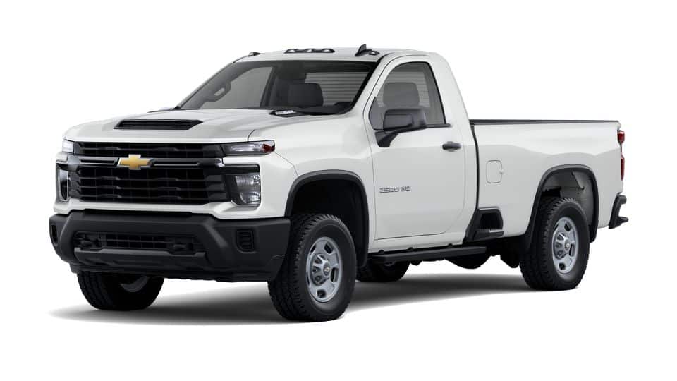 2026 Chevrolet Silverado 2500 HD Work Truck - Photo 3