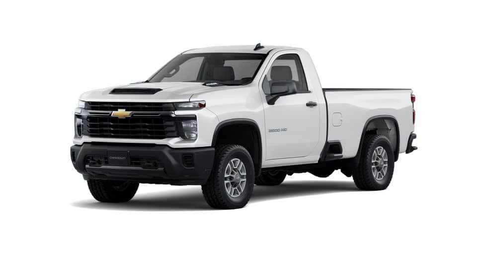 2026 Chevrolet Silverado HD Work Truck Regular Cab Long Box's photo