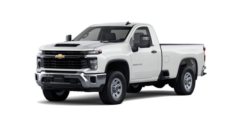 2026 Chevrolet Silverado HD's photo