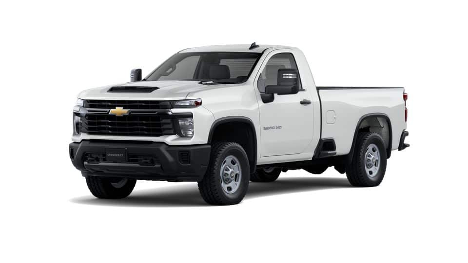 2026 Chevrolet Silverado 2500 HD Work Truck - Photo 1