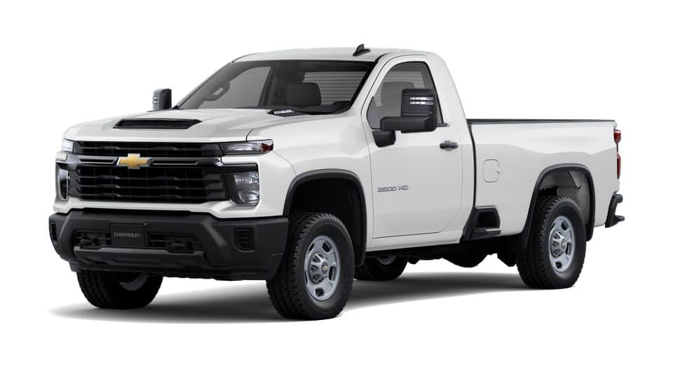 2026 Chevrolet Silverado 2500 HD Work Truck - Photo 3