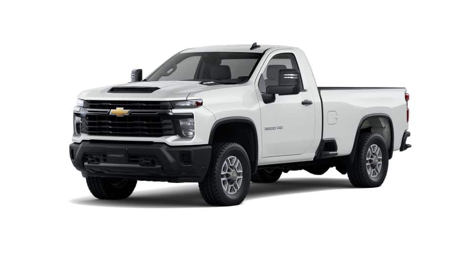 2026 Chevrolet Silverado HD Work Truck Regular Cab Long Box's photo
