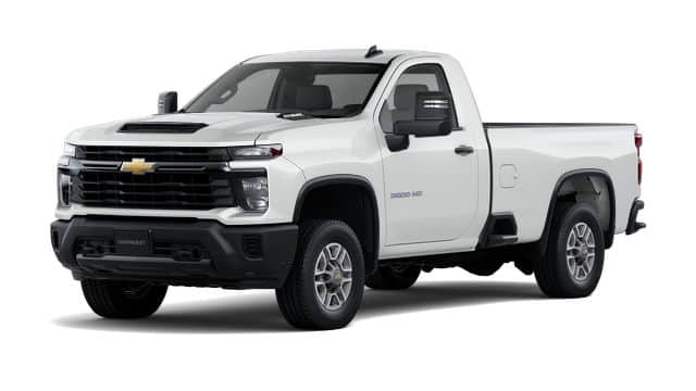 2026 Silverado 2500 HD WT