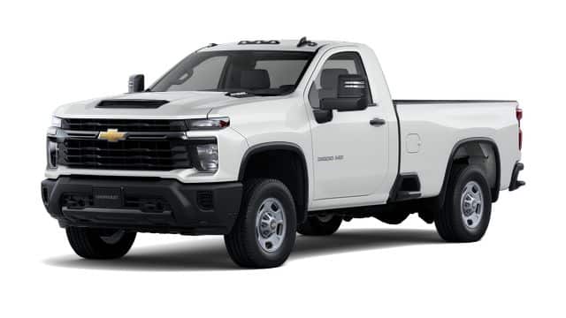 2026 Silverado 2500 HD