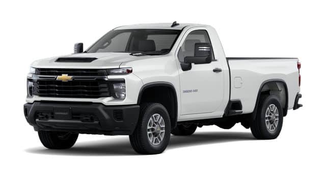 2026 Silverado 2500 HD WT