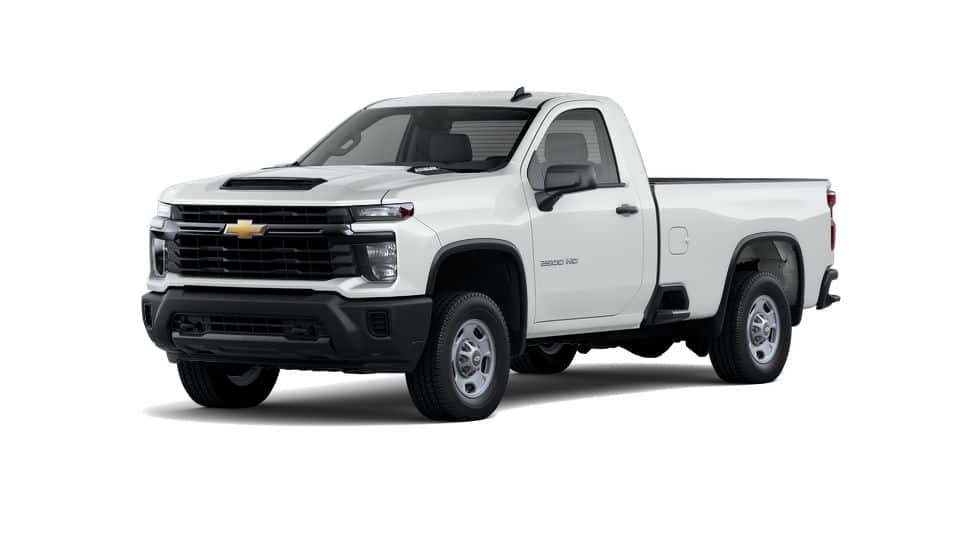 2026 Chevrolet Silverado HD Work Truck Regular Cab Long Box's photo