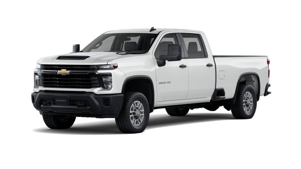 2026 Chevrolet Silverado HD's photo