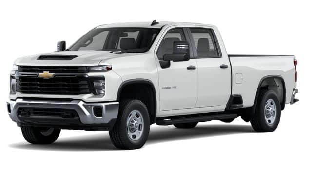 2026 Silverado 2500 HD WT