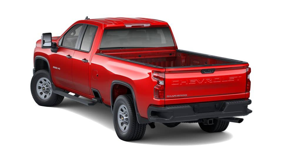 2026 Chevrolet Silverado 2500 HD Work Truck - Photo 4