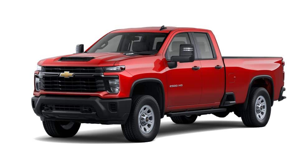 2026 Chevrolet Silverado 2500 HD Work Truck - Photo 2