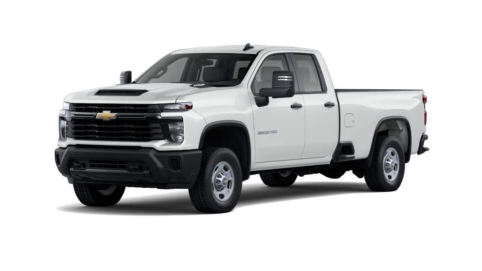 2026 Chevrolet Silverado HD Work Truck Double Cab Standard Box's photo