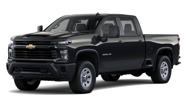 2026 Silverado 3500 HD