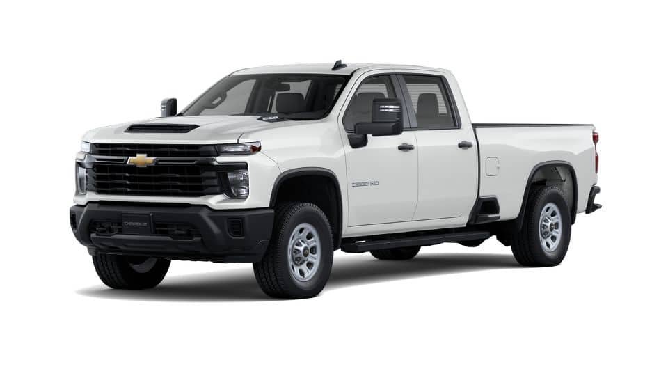 2026 Chevrolet Silverado HD WT's photo