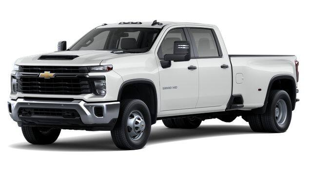 2026 Silverado 3500 HD WT DRW