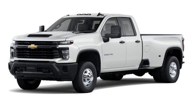 2026 Silverado 3500 HD WT DRW