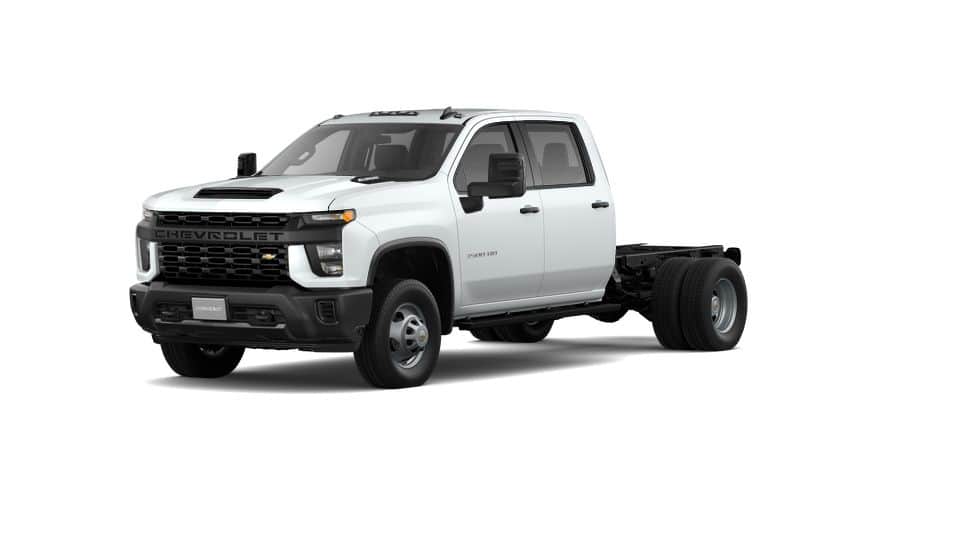 2026 Chevrolet Silverado HD Work Truck Crew Cab Standard Box SRW's photo