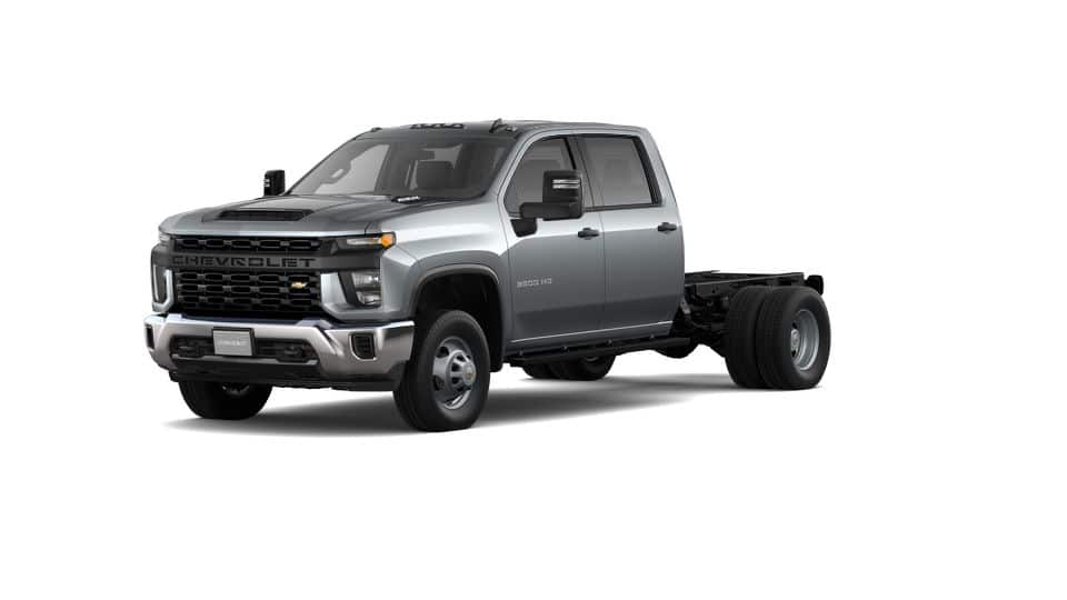 2026 Chevrolet Silverado 3500 Chassis Cab