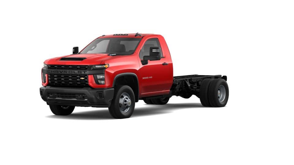2026 Chevrolet Silverado 3500HD