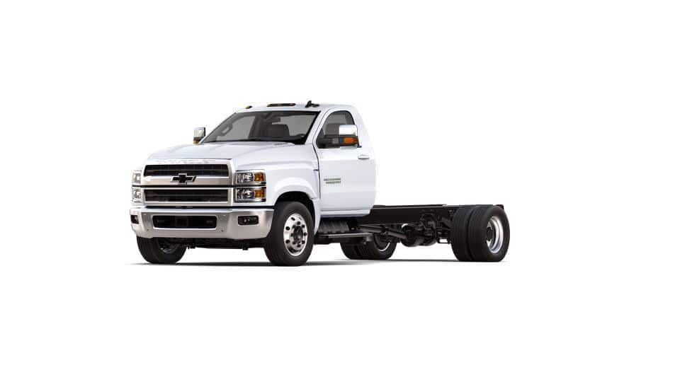 2026 Chevrolet Silverado 4500 Medium Duty Chassis Cab