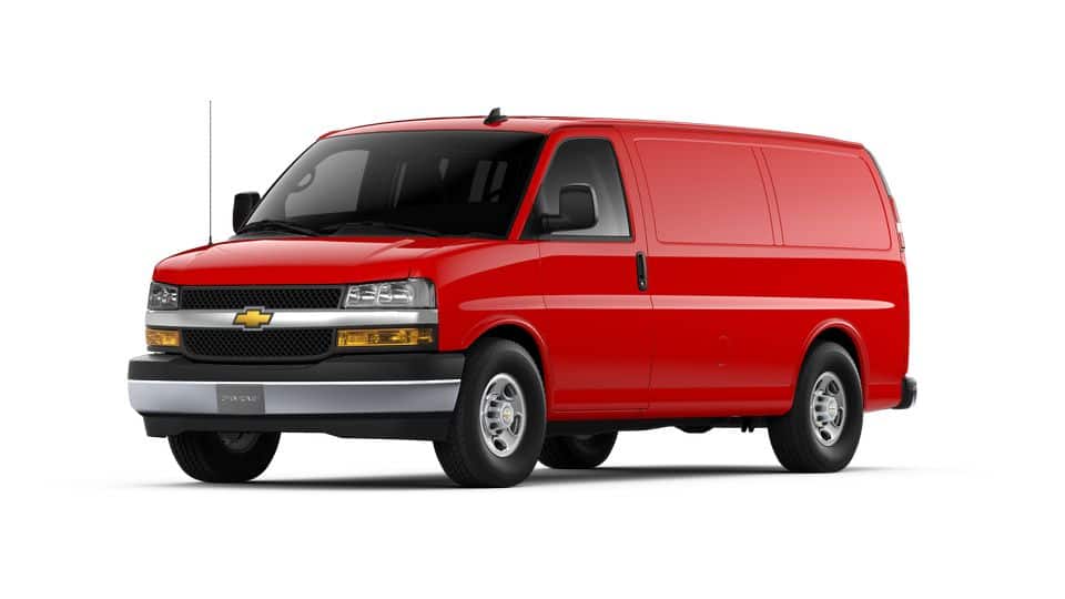 2026 Chevrolet Express 2500 Work Van HD's photo