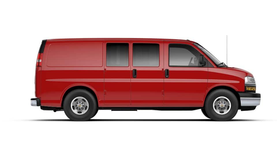 2026 Chevrolet Express Cargo Work Van - Photo 17