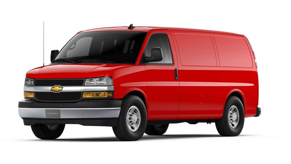 2026 Chevrolet Express Cargo Work Van - Photo 15