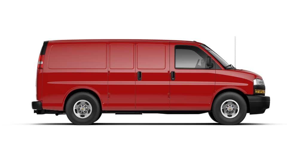 2026 Chevrolet Express Cargo Work Van - Photo 29