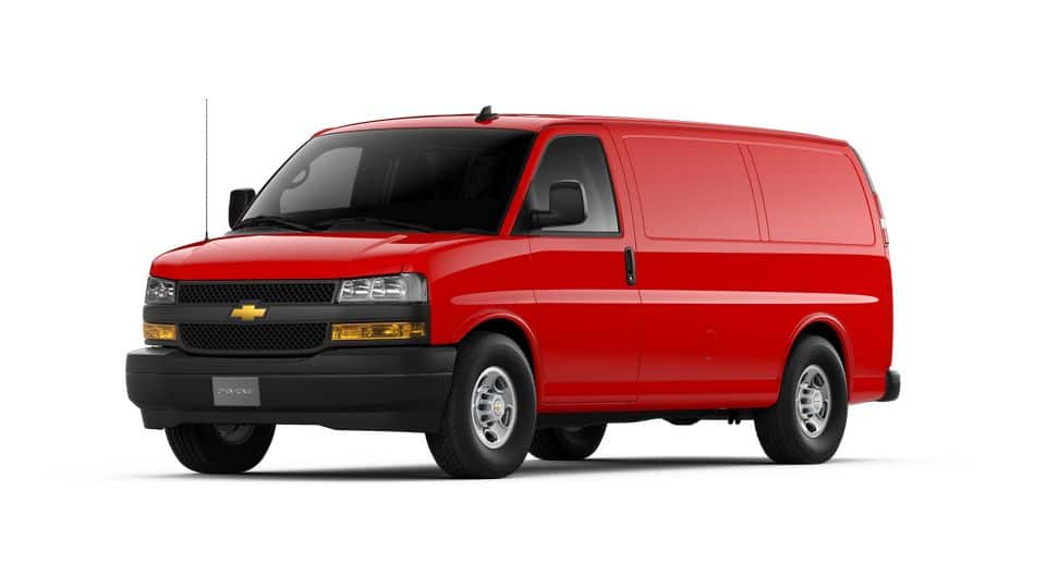 2026 Chevrolet Express Cargo Work Van's photo