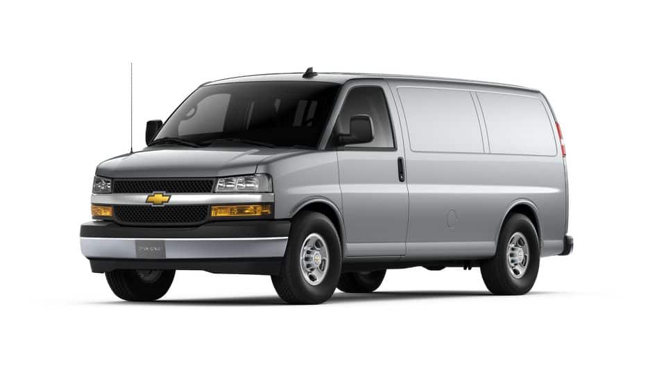 2026 Chevrolet Express 2500 Work Van HD's photo