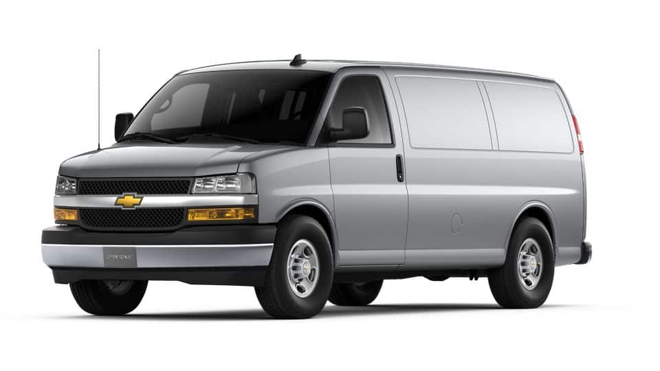 2026 Chevrolet Express Cargo Work Van - Photo 34