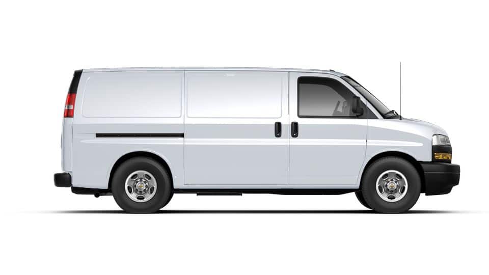 2026 Chevrolet Express Cargo Work Van - Photo 5