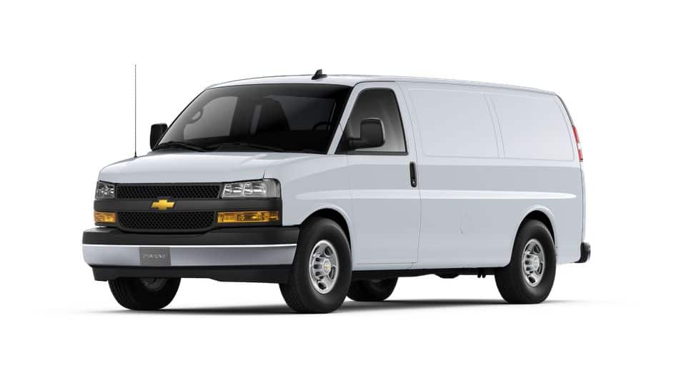 2026 Chevrolet Express 2500 Work Van HD's photo