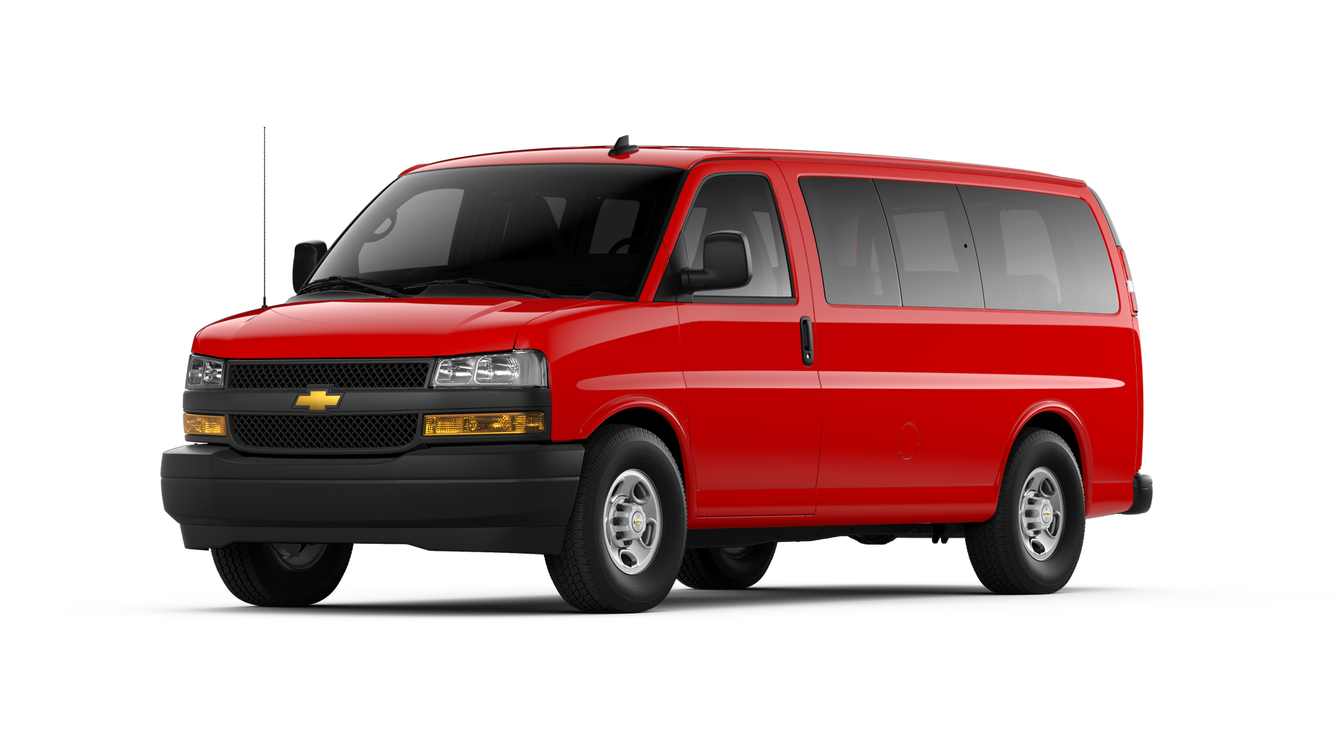 Express Passenger Customize Chevrolet Express Passenger 2500 Regular Wheelbase, LS, RWD ...