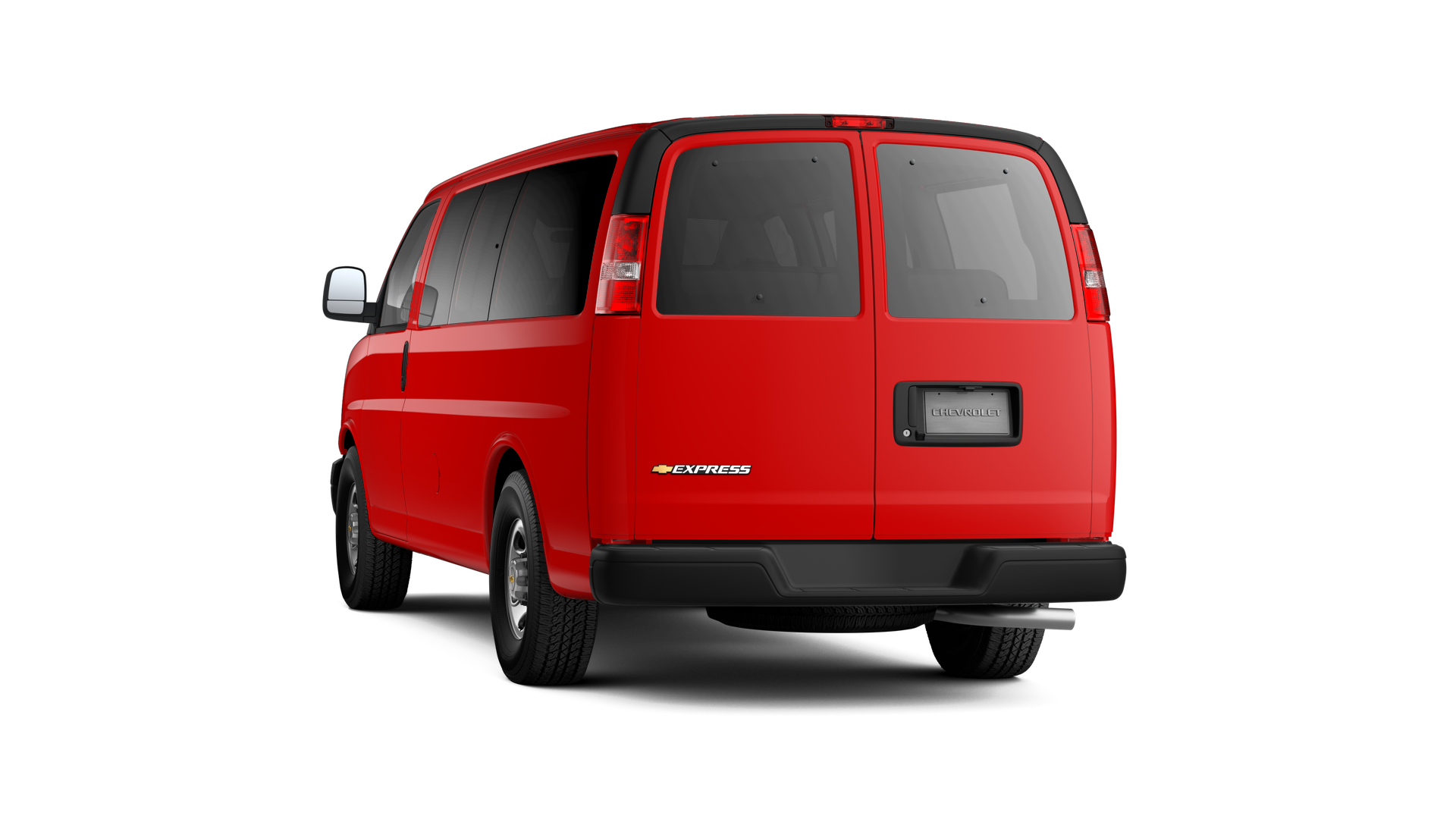 Express Passenger Customize Chevrolet Express Passenger 2500 Regular Wheelbase, LS, RWD ...