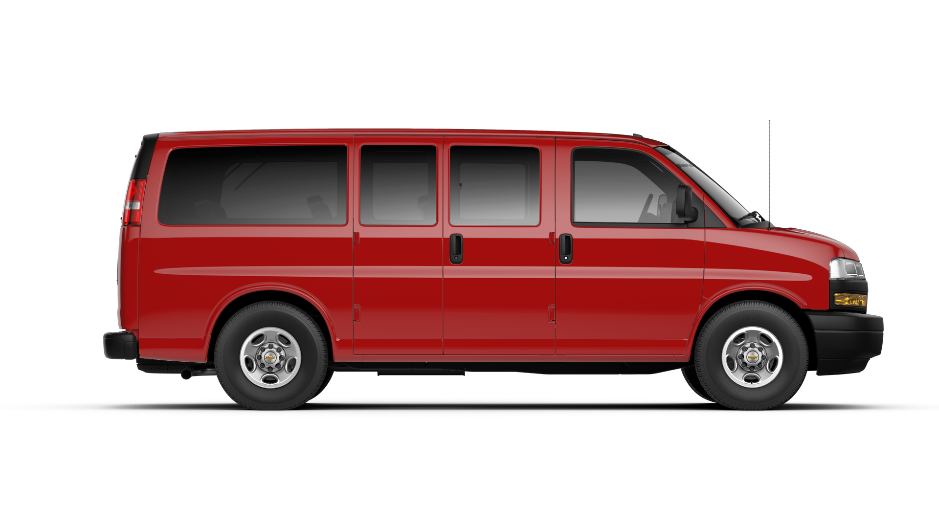 Express Passenger Customize Chevrolet Express Passenger 2500 Regular Wheelbase, LS, RWD ...