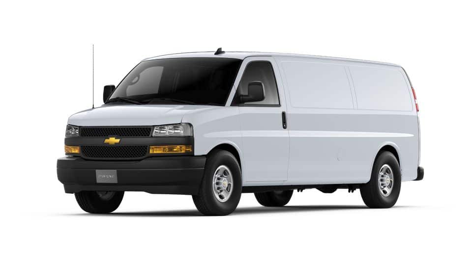 2026 Chevrolet Express Cargo Work Van's photo