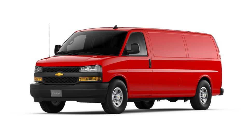 2026 Chevrolet Express Cargo Work Van - Photo 56