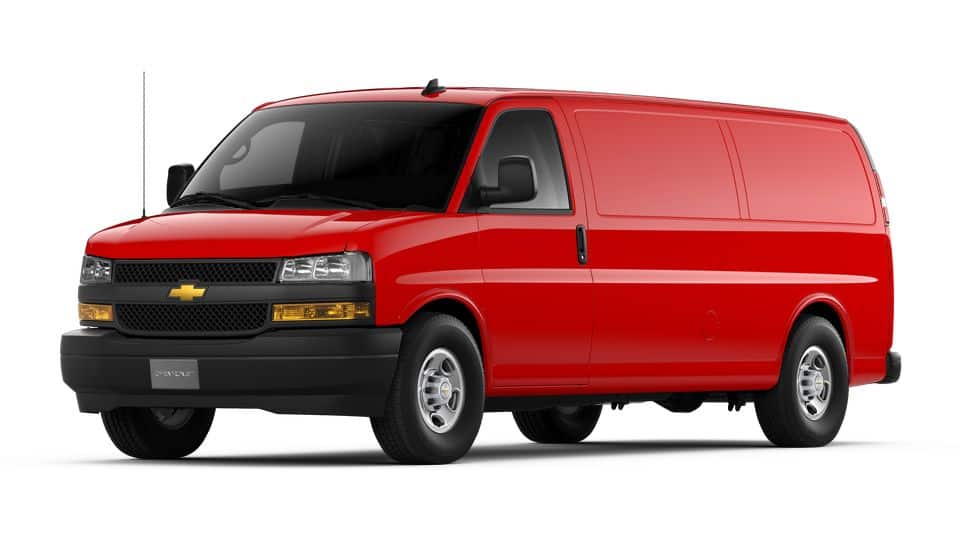 2026 Chevrolet Express Cargo Work Van - Photo 58