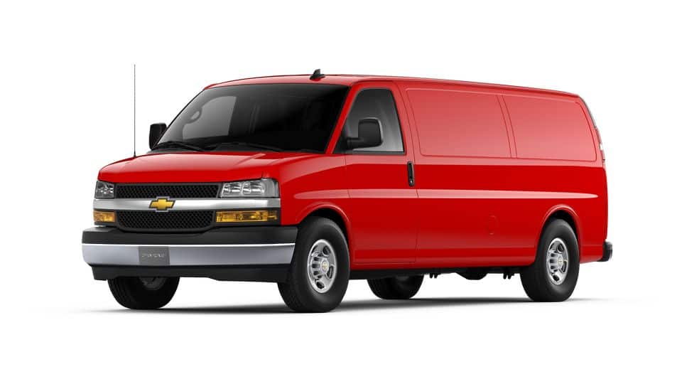2026 Chevrolet Express 3500 Extended Work Van's photo