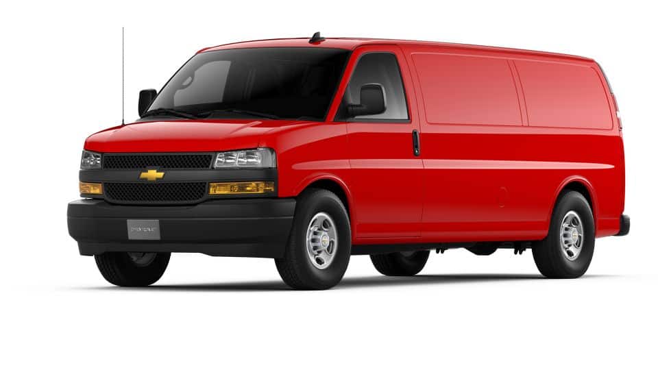 2026 Chevrolet Express Cargo Work Van - Photo 57