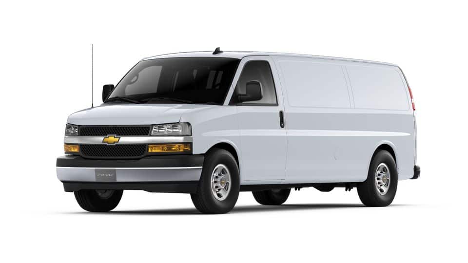 2026 Chevrolet Express 3500 Extended Work Van's photo
