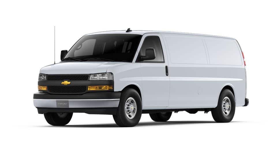 2026 Chevrolet Express 3500 Extended Work Van's photo
