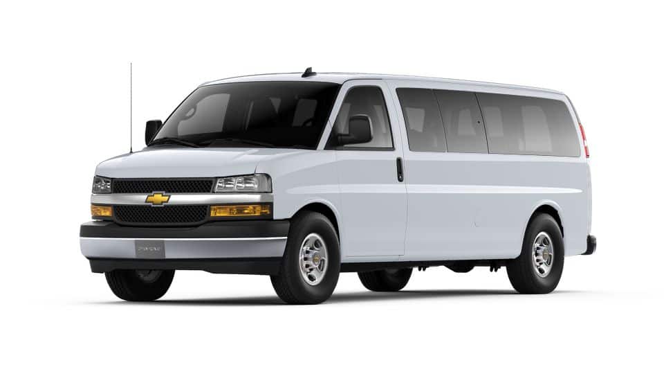 New 2026 Chevrolet Express Passenger LS