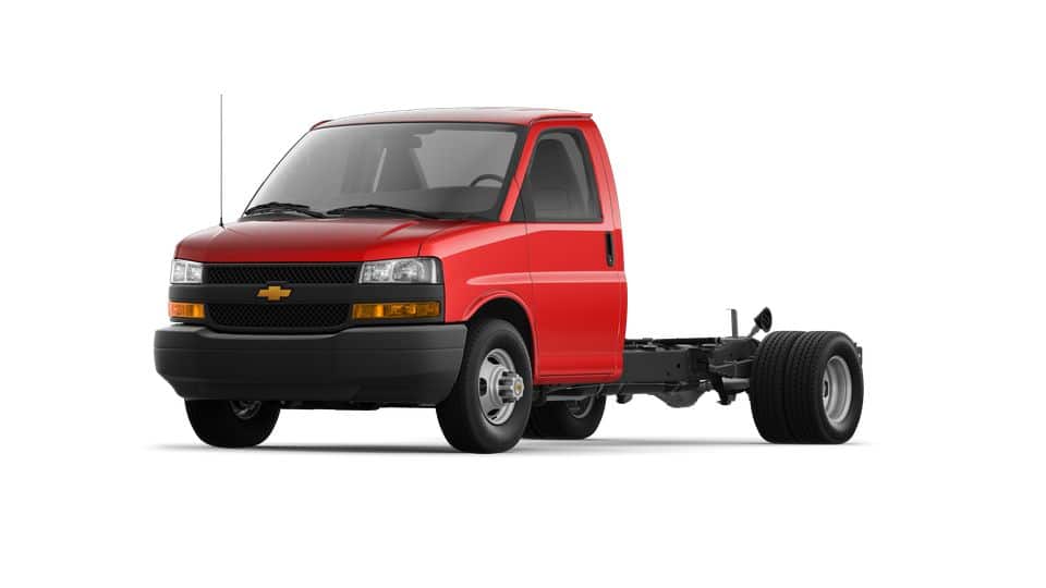 2026 Chevrolet Express's photo