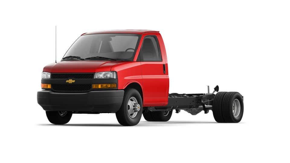 2026 Chevrolet Express's photo