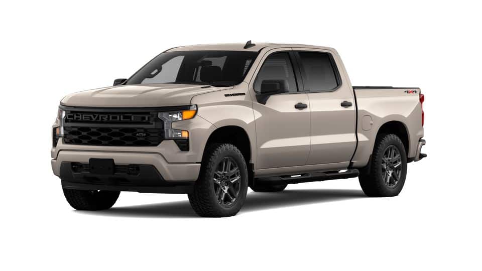 2026 Chevrolet Silverado 1500 Custom - Photo 1
