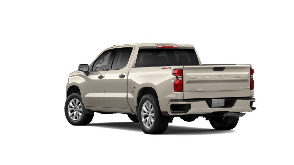 2026 Chevrolet Silverado 1500 Custom - Photo 4