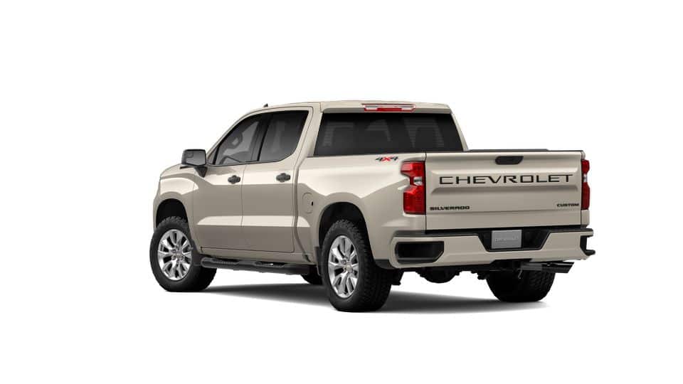 2026 Chevrolet Silverado 1500 Custom - Photo 4